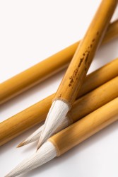书法入门学生专用毛笔高清图