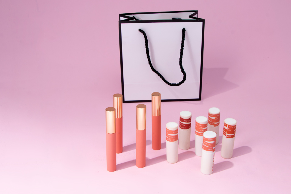 唇釉液体哑光口红实拍图