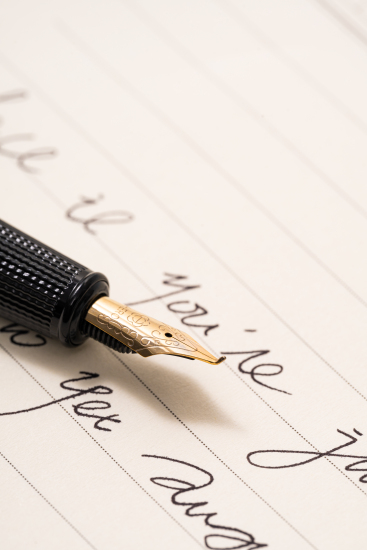 硬笔书法班培训图