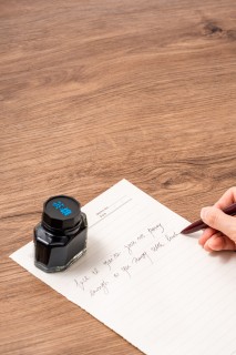 书法辅导班上课图