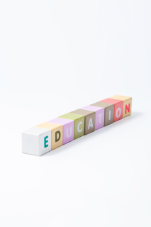 彩色儿童益智类积木高清图