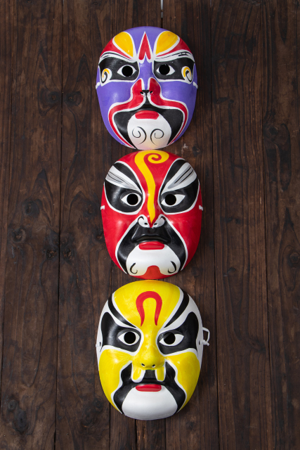 经典国粹京剧脸谱高清图