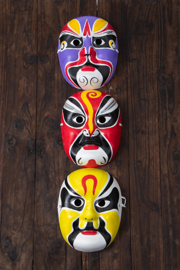 经典国粹京剧脸谱高清图