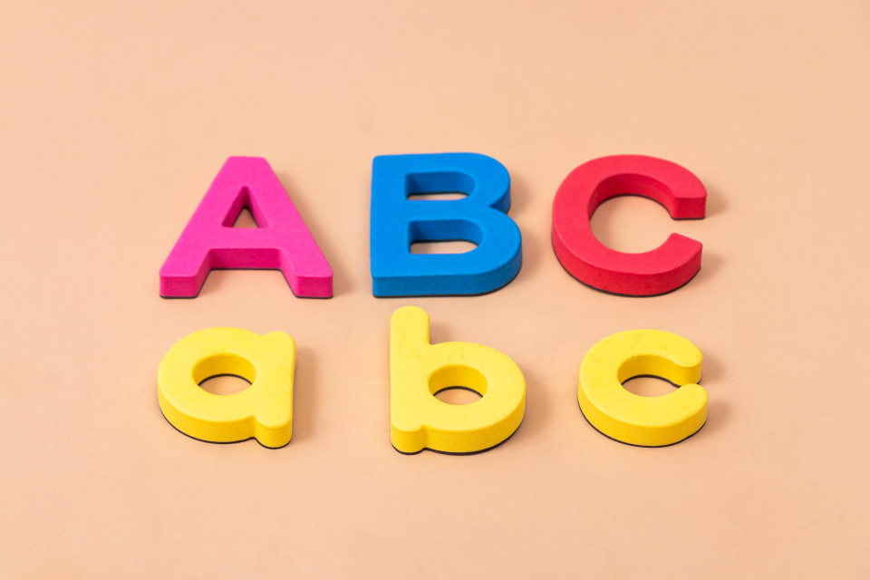 英语字母拼读练习高清图