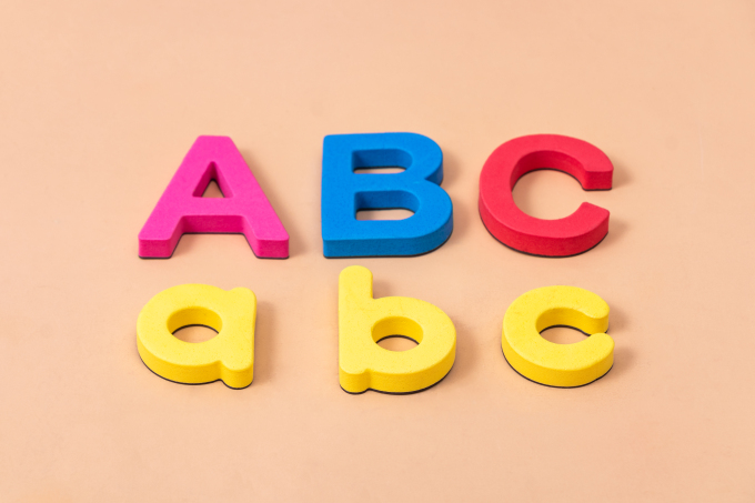 英语字母拼读练习高清图