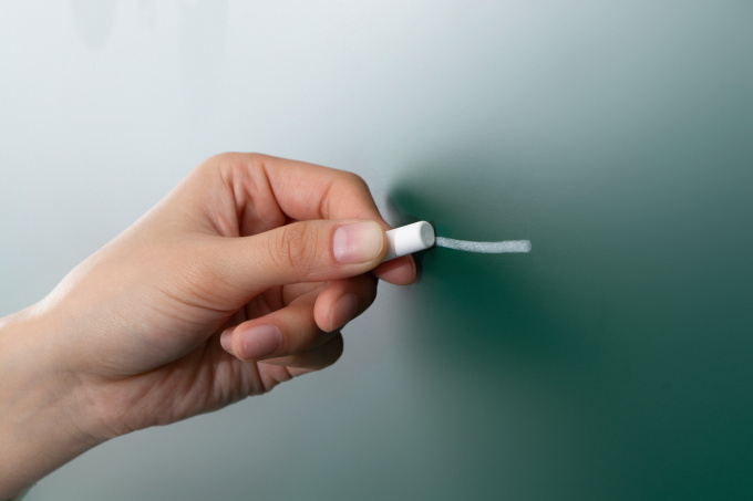 粉笔书写学习工具高清图