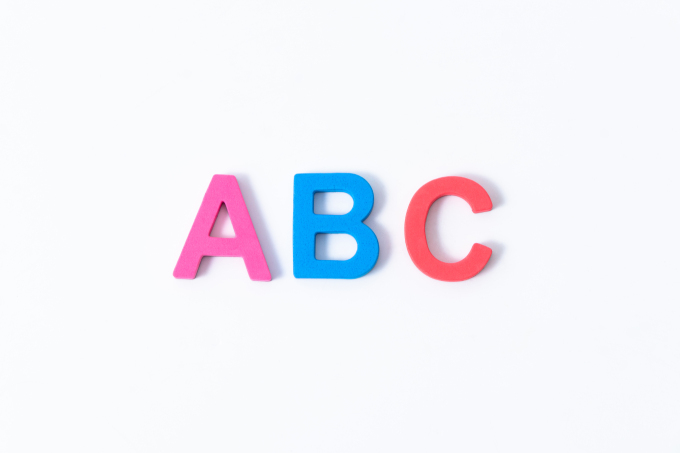 幼儿英语启蒙积木玩具实拍图