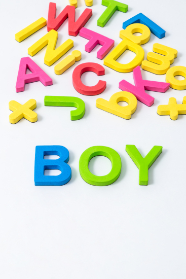 儿童英文字母拼写玩具实拍图