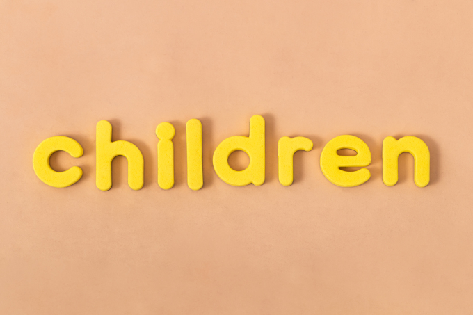 英文辅助工具积木实拍图