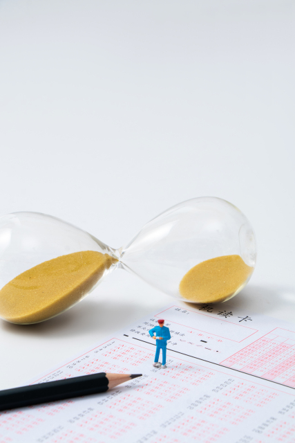 会考答题卡近景高清图