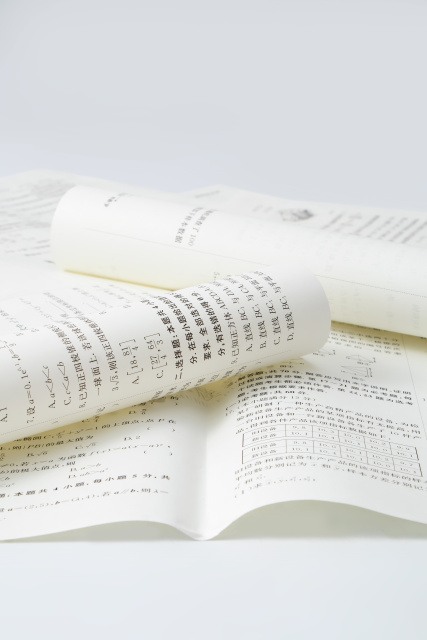 多份各地高考数学卷子实拍图