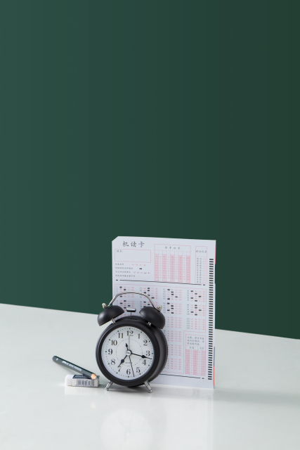 标准化考试答题工具答题卡实拍图