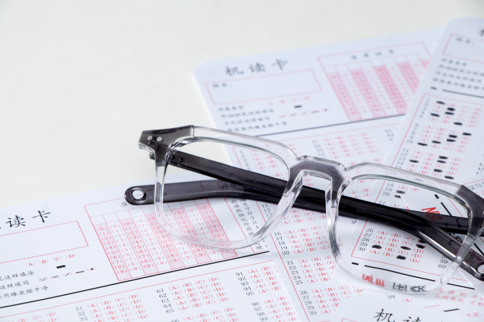 文综一模考试答题卡高清图