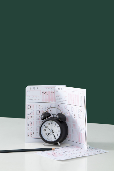 考试重要的一环填写答题卡高清图