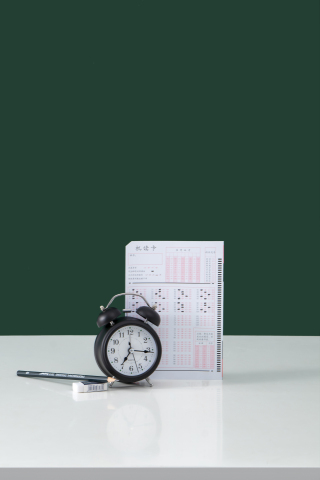 期末考试选择题答题卡高清图