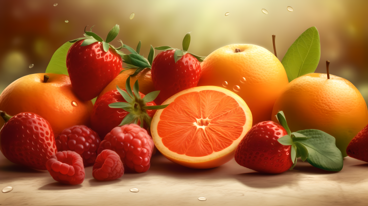 营养均衡水果合集高清图版权图片下载