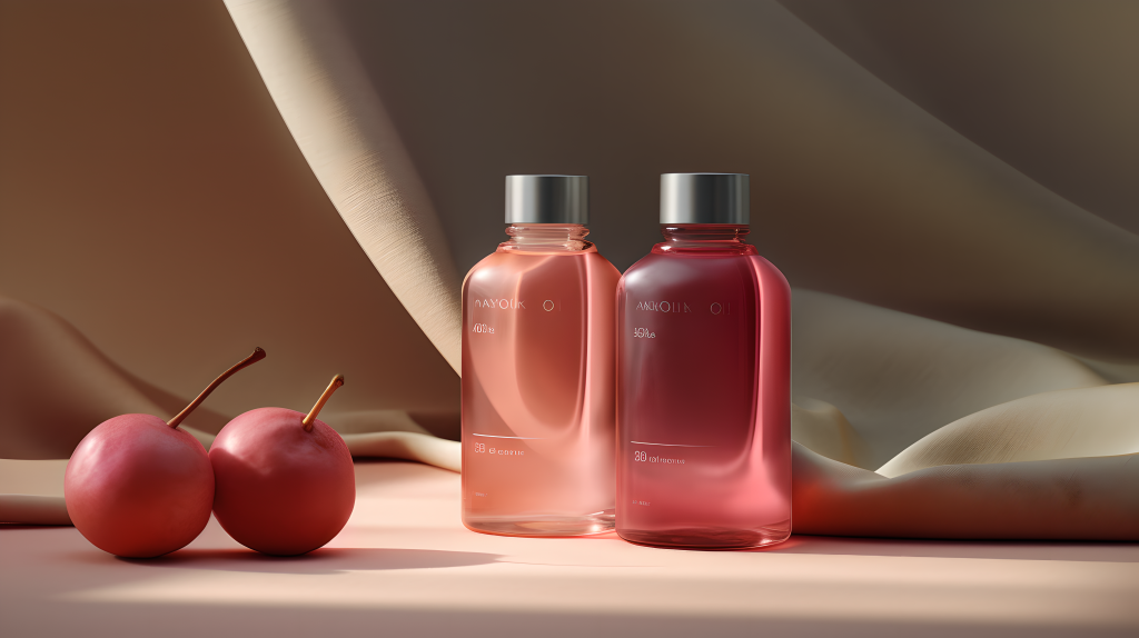 清新好闻的化妆品摄影图版权图片下载