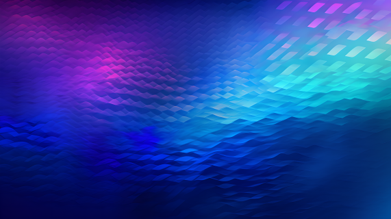 科技感紫蓝色玻璃效果虚拟背景高清图