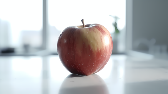 健康果实苹果水果摄影图