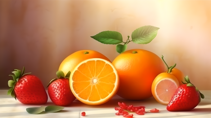 鲜美可口水果摄影图片