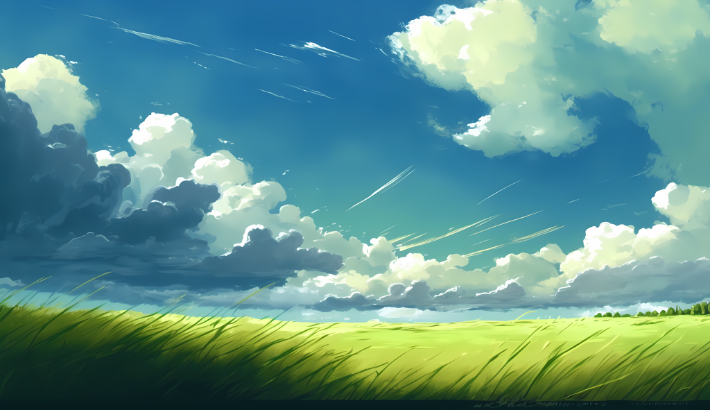 云卷云舒晴朗天气摄影图版权图片下载