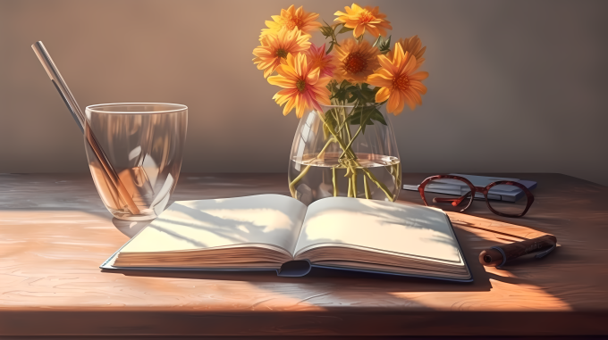 清新文艺风格桌面摄影图片高清图