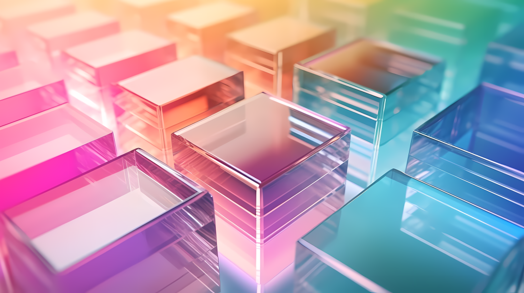 柔和色彩过渡玻璃背景摄影版权图片下载