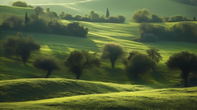托斯卡纳意大利季节风光高清图