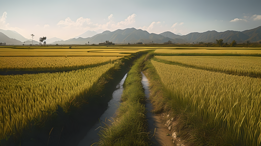 感受自然户外农作物摄影图