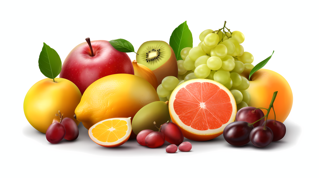 满满夏日气息的水果高清图版权图片下载