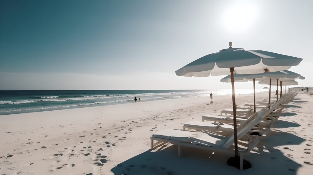 海边度假休闲旅游摄影图版权图片下载