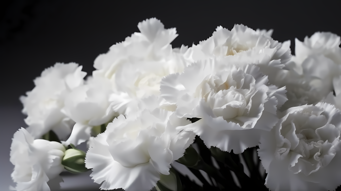 母亲节康乃馨花束唯美摄影图