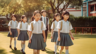 阳光少年人物摄影图
