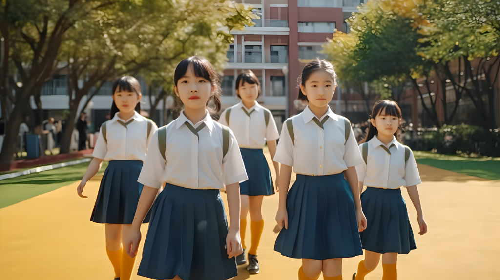 校园少年人像摄影