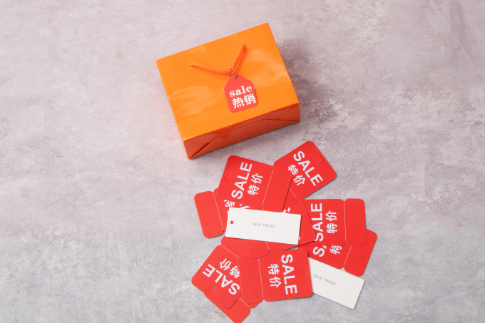 SALE特价处理标签实拍图