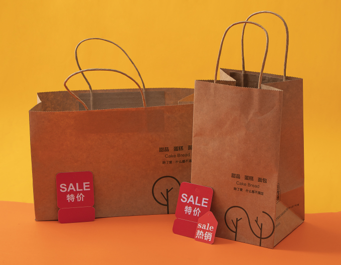 特价商品的标签手提袋高清图