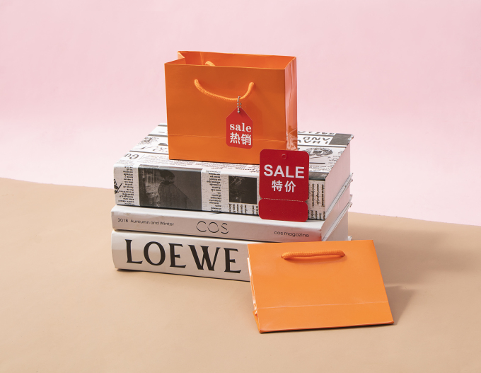 电商活动购物热销商品包装实拍图