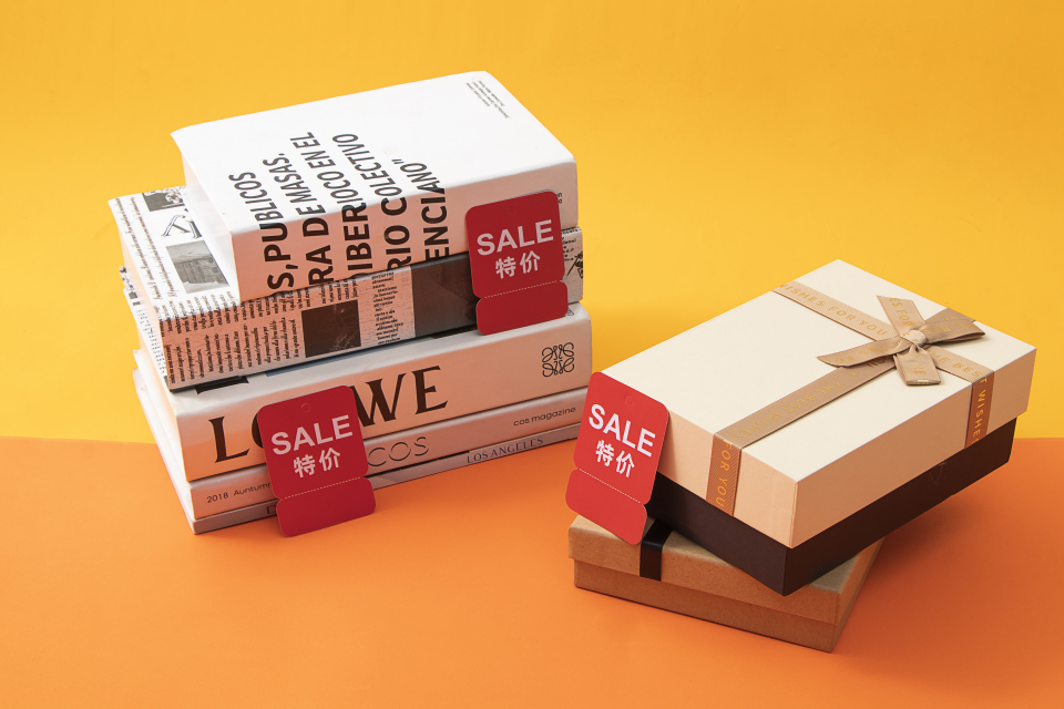 商场购物高级礼盒装实拍图