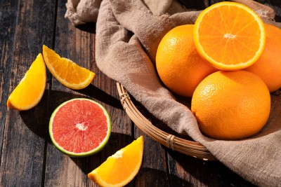 多品种新鲜香甜可口橙子实拍图