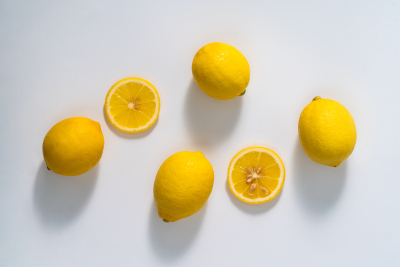 泡水专用新鲜黄柠檬实拍图