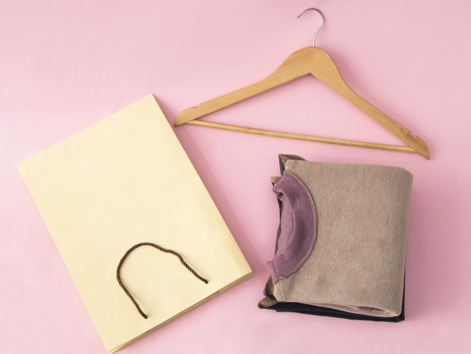 衣架电商购物袋展示图