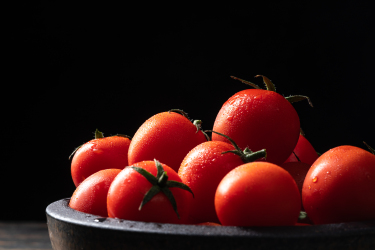 清香浓郁红番茄高清图