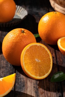 甄选爆甜当季水果橙子实拍图