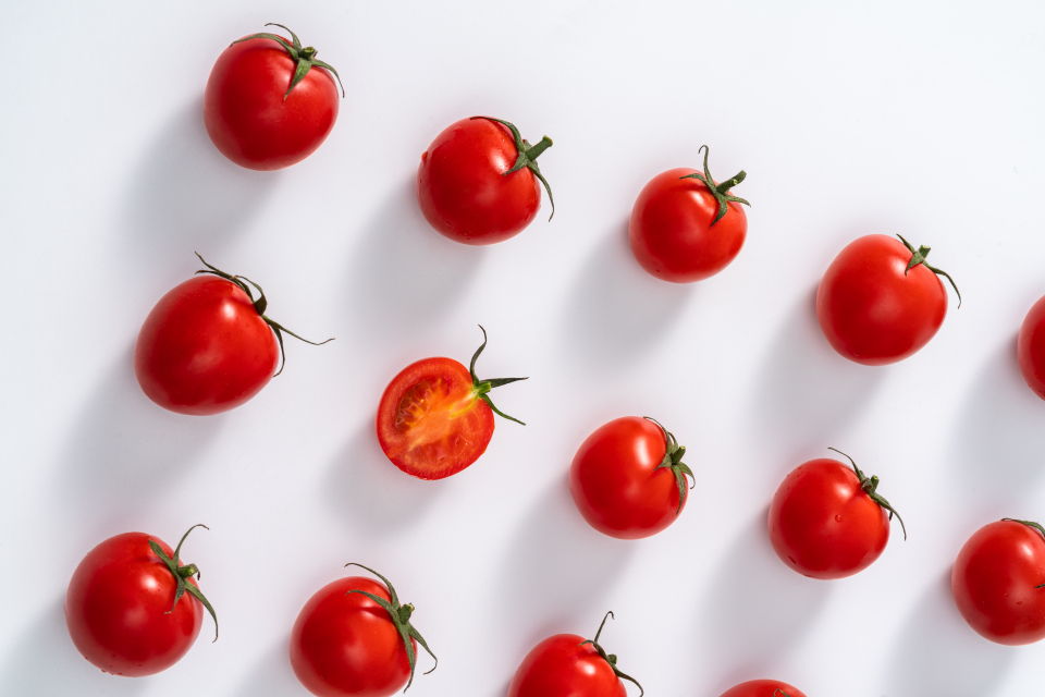 千禧圣女果水果实拍图