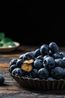 营养丰富蓝莓水果高清图