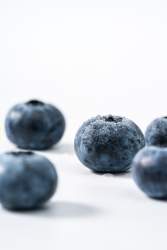 时令新鲜水果蓝莓高清图