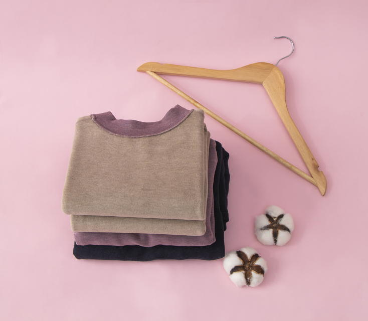 电商购物节服饰展示图