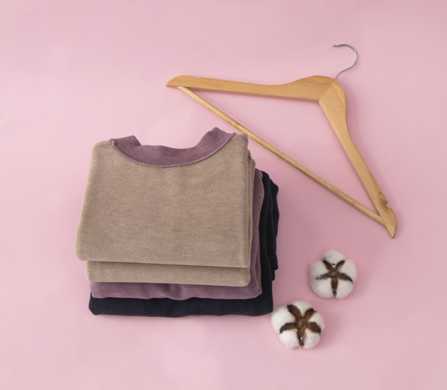 电商购物节服饰展示图