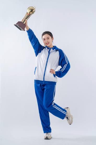 可爱的获奖女选手高清图