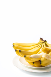 水果果盘香蕉实拍图